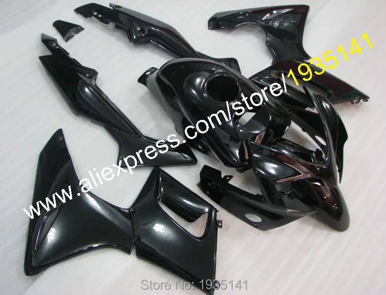 Для Honda CBR125R 02 06 CBR 125R CBR125 R 2002 2003 2004 2005 полностью глянцевый черный комплект
