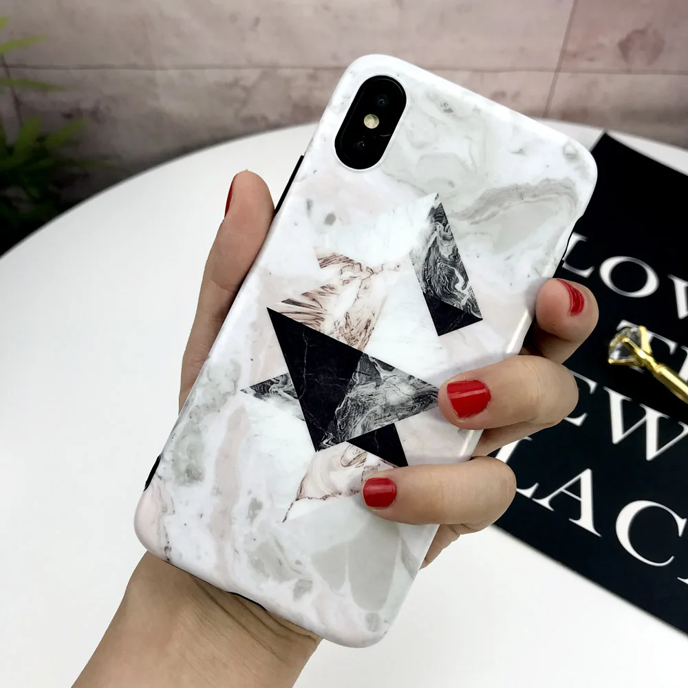 Силиконовый чехол для iphone X XR XS Max чехол для iphone 8, 7, 6, 6S Plus, X XS чехол для Max XR класса люкс узором из цветов и листьев масло на заднюю панель с изображением флага США