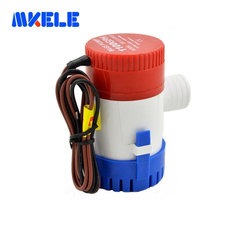 

MKBP-G1100-12 12V rule 1100 gph bilge pump 12 v water pump without bilge switch