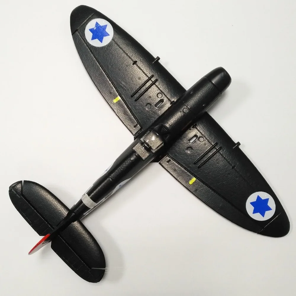 Небесный Ангел 665 мм Spitfire маленький RC Warbird модель