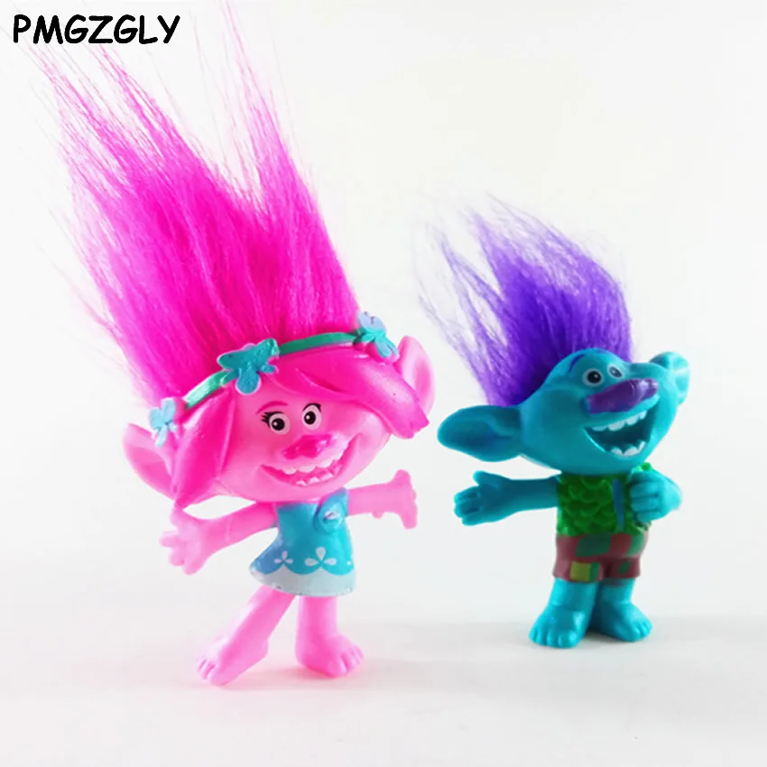 

Movies TV Toy Biggie Figures Doll Trolls Figures Toys For Kids Stuffed Animals Plush Dolls Stuffed Toys
