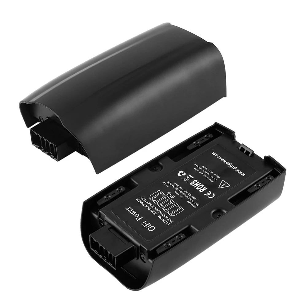 

High Capacity 4000mAh 44.4Wh 20C 11.1V LiPo Battery for Parrot Bebop 2 RC Drone Quadcopter Long Flight Time Recyclable