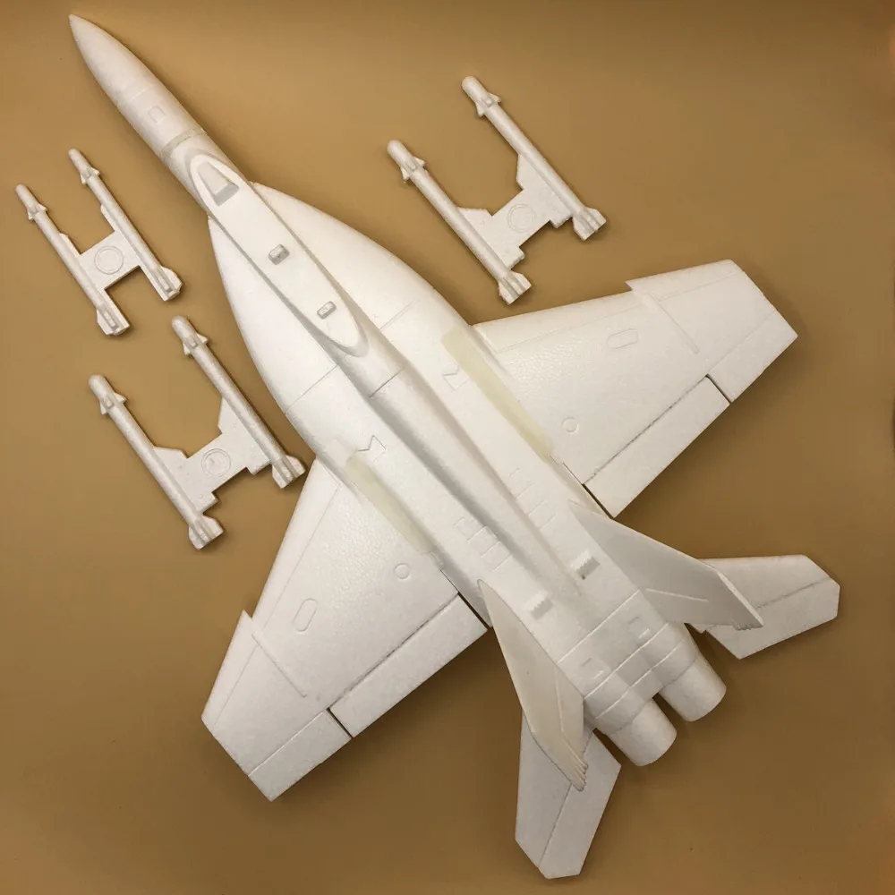 F18 Super Hornet 50 мм RC модель реактивного самолета