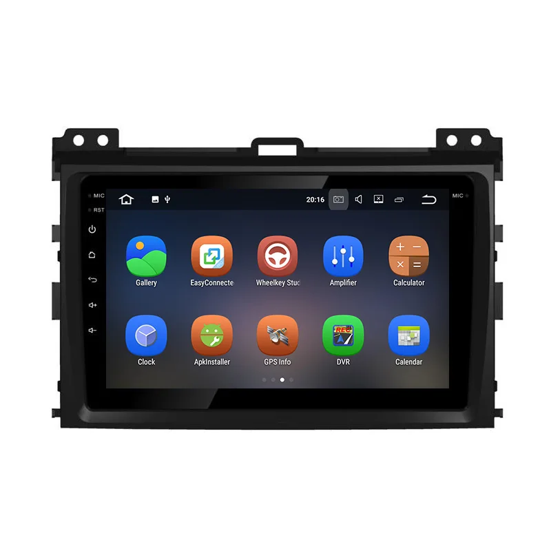 Автомобильный мультимедийный плеер Lenvio 2 Гб ОЗУ Android 7 1 DVD радио GPS навигация для