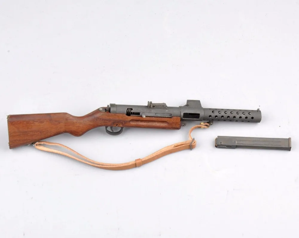 1:6 масштаб фигурка Аксессуар Пистолет Модель MP28 пулемет Kugelspritz Оружие Игрушка подходит 12 дюймов фигурка тела