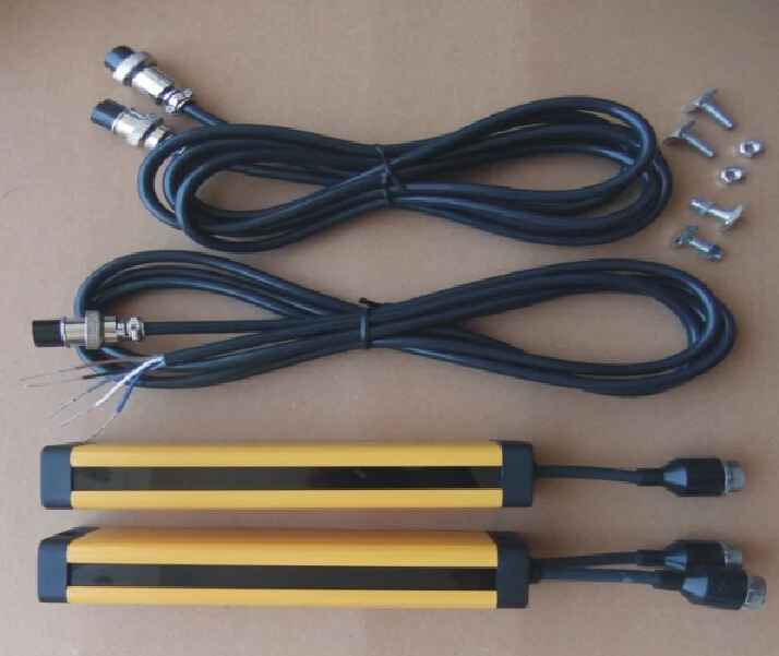 6 points spacing 20MM relay out put protecter 6 points light curtain safety grating hydraulic protection punch sensor 6 points spacing 20MM relay out put protecter 6 points light curtain safety grating hydraulic protection punch sensor