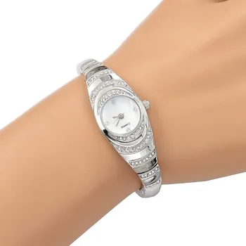 

New Top Brand Luxury Diamond Watch Woman Bracelet Female Watches Rhinestone Crystal Ladies Rose Gold Stainless Steel Dress Clock