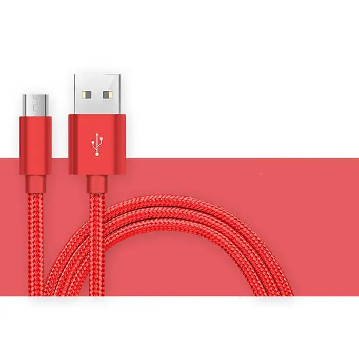 Кабель Micro USB кабель для быстрой передачи данных зарядный кабель для телефона Andriod Microusb Кабели для мобильных телефонов