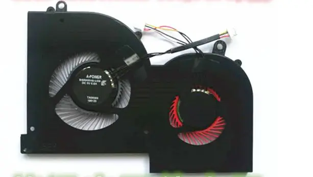 جديد ل MSI GS65 MS-16Q2 16Q2-CPU-CW 16Q2-GPU-CW DC5V 0.5A CPU GPU التبريد مروحة جديد ل MSI GS65 MS-16Q2 16Q2-CPU-CW 16Q2-GPU-CW DC5V 0.5A CPU GPU التبريد مروحة