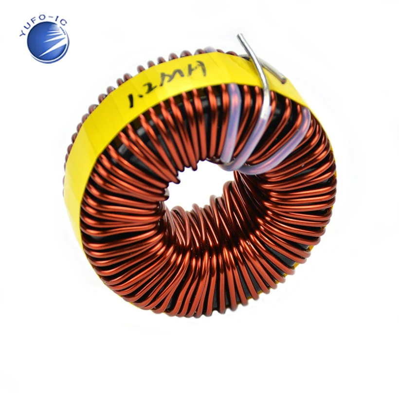 

500W-1000W 150/250/350/650/850uh 1.2/1.5/2.0/2.5/3.0/3.3MH Sine Wave Inverter Sendust SPWM Filter Inductance PFC Inductor A KW