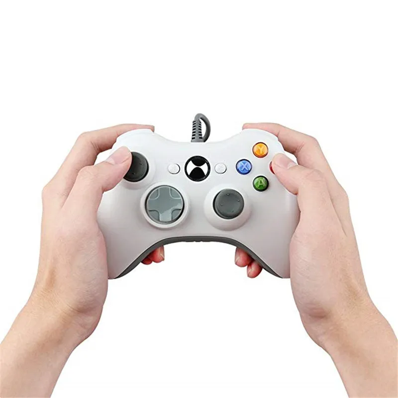Проводной игровой Геймпад контроллер для Xbox 360 плечи пуговицы Улучшенный Эргономичный usb-геймпад для microsoft Xbox тонкий компьютер оконные рамы