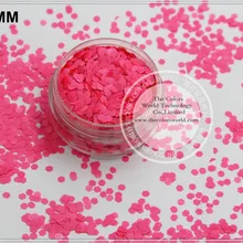 TCF509 неоновые розовые цвета 2,0 мм Размер устойчив к растворителям блеск для пилка для ногтей или другие DIY украшения