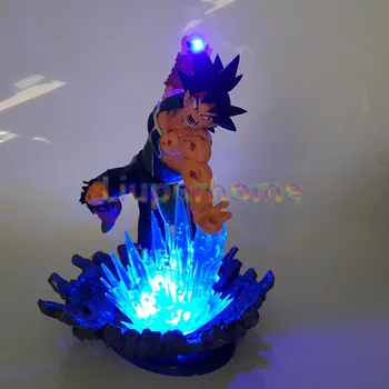 

Dragon Ball Z Burdock Led Light Lamp Power Effect Anime Dragon Ball Super Burdock Goku Decorative Night Lights For Xmas Gift