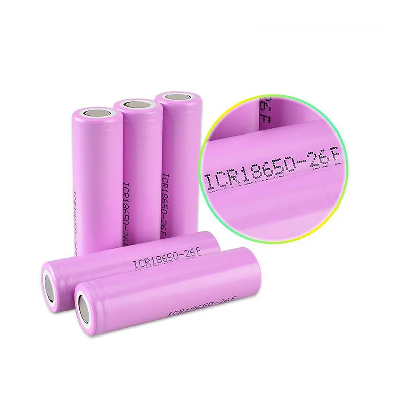 

Cncool 4pcs/lot 18650 Batteries Real 2600mAh Li-ion 3.7V Rechargeable Electronic Cigarette Battery Power Bank Flashlight Torch