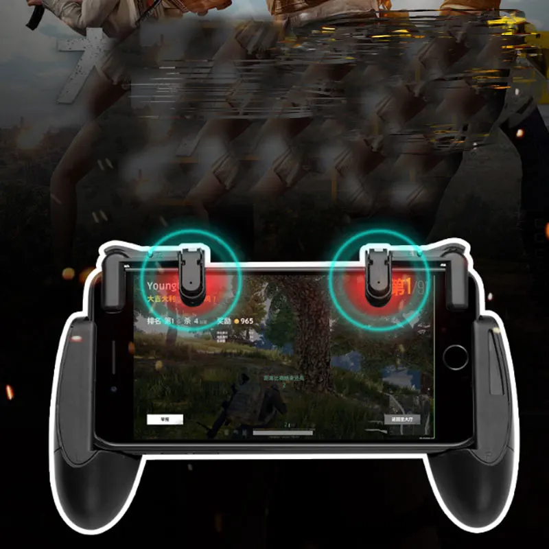 2in1 для PUBG геймпада рукоятка мобильных игр шутер правила выживания/ножи из смарт
