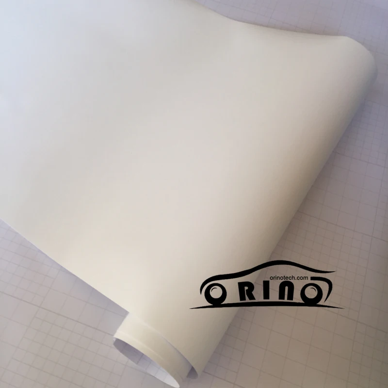 White Matte Vinyl Car Wrap-5
