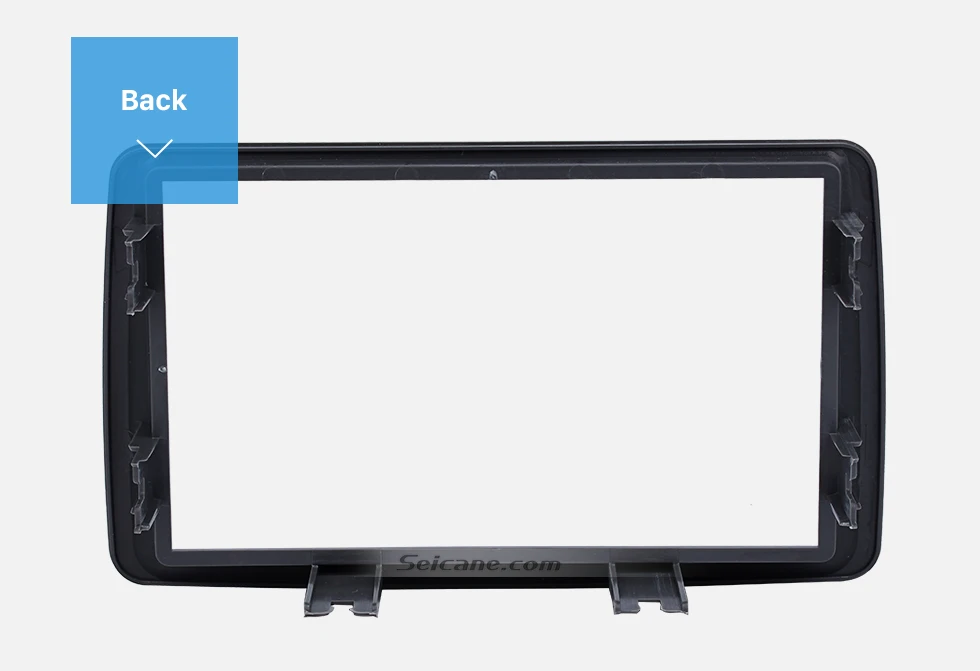 Seicane Delicate Double Din Автомобильная Радио панель для 2003-2012 FIAT PANDA автомобильный Стайлинг автостерео адаптер рамка панель