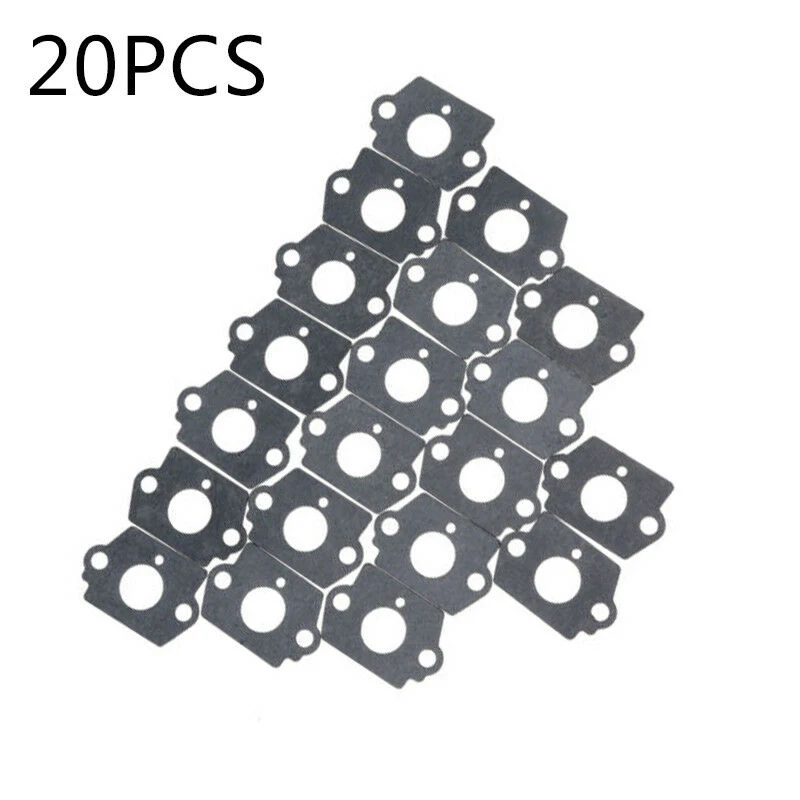 20pcs 4&times;3cm Carburetor Gaskets Set Carburetor Rebuild Kit for Echo Carburetor Gaskets