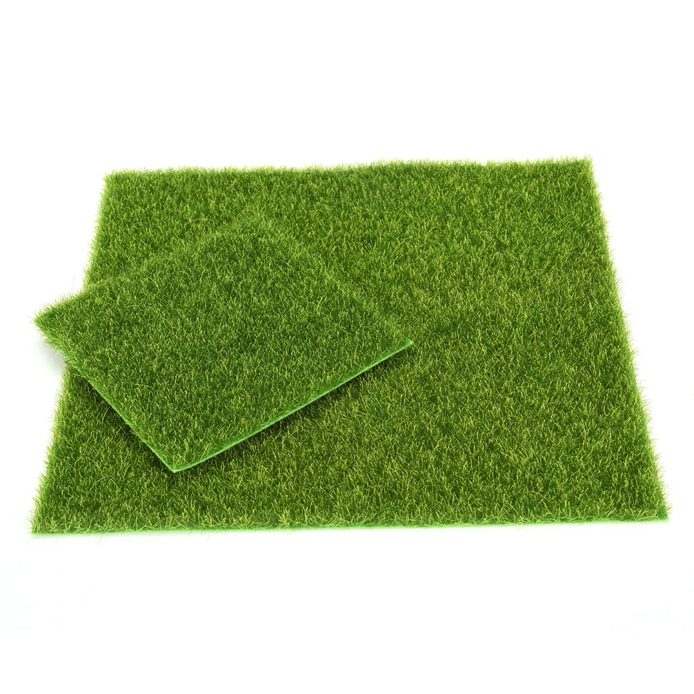 

15**15cm Artificial Lawn Grass Garden Ornament DIY Wedding Party Decoration Garden Supplies
