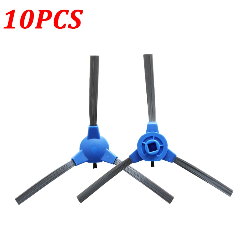 

10PCS 3-Armed Side Brush Replacement for Eufy RoboVac 11S RoboVac 30 Robot Vacuum Cleaner Spare Parts Accessories