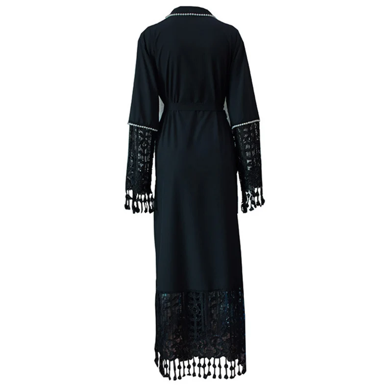 Платье Дубая Катар ОАЭ кимоно кардиган мусульманское платье хиджаб Абая для женщин халат Восточный халат из марокена турецкая исламская