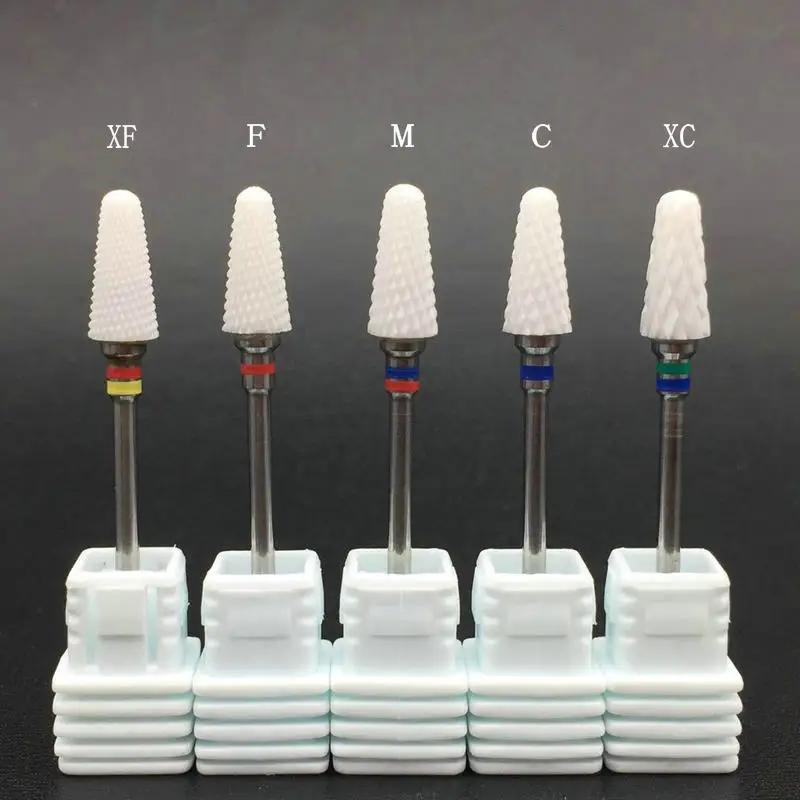 1 шт. мельница керамический сверло для ногтей электрические маникюрные машинки педикюр дизайн ногтей салонный инструмент машина для маникюра аксессуары Новинка