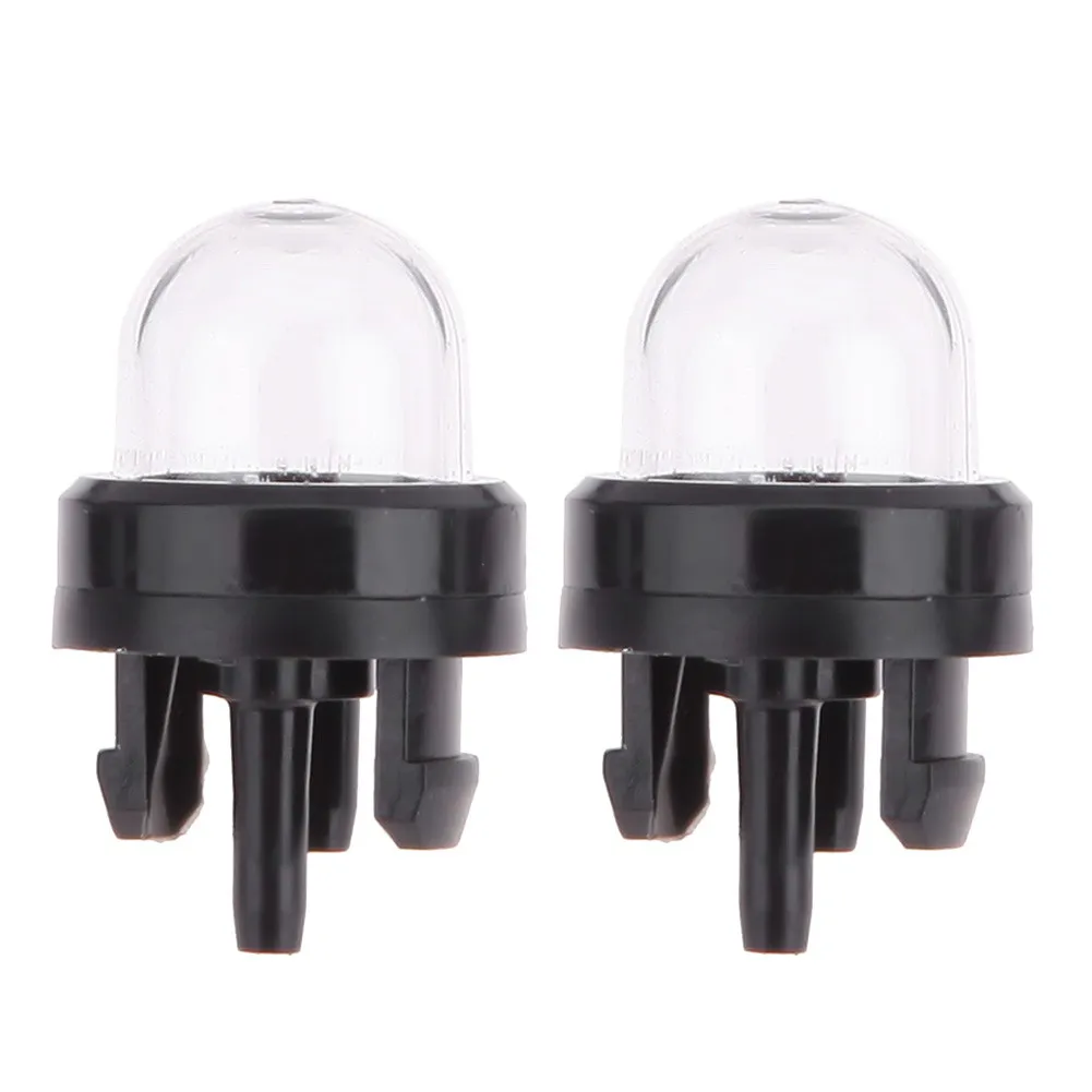 

2pcs Petrol Snap In Carburetor Snap In Primer Spare Parts Carb Primer Fuel Bulb Pump for Chainsaw Blower Trimmer Brushcutter