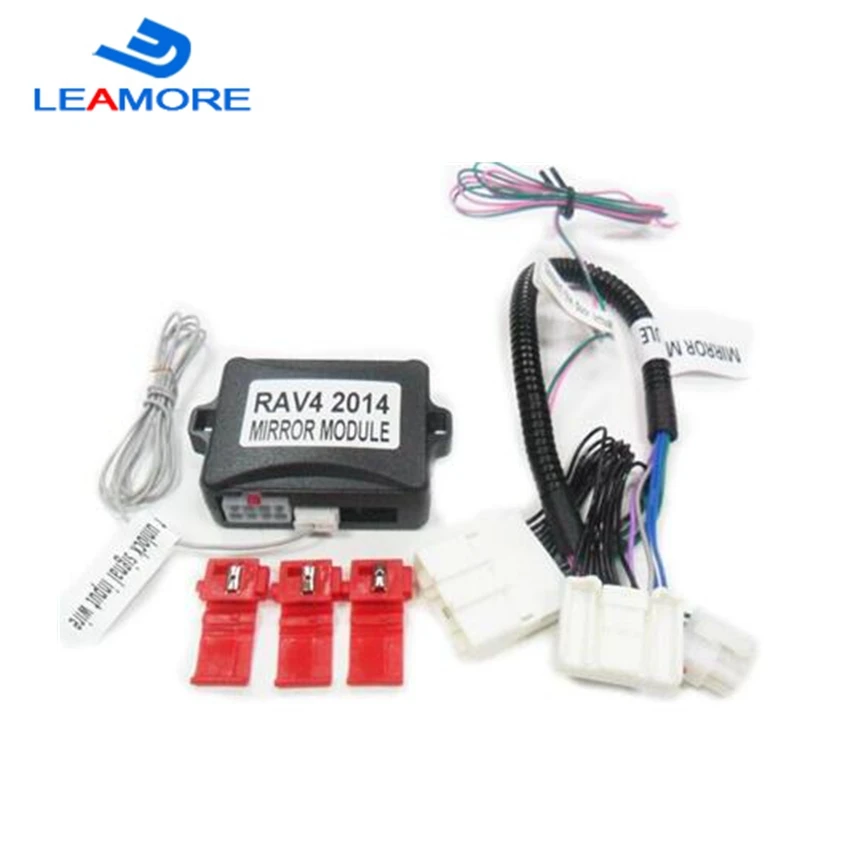 Original Car Side Mirror Folding Kit RAV4 2014-Without 360 Camera Automatic Close Mirrors System rear view mirror car mirror