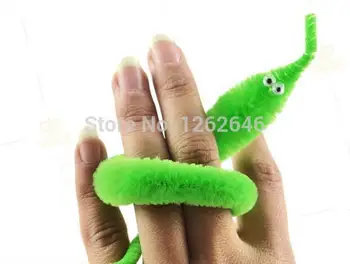 

Free Shipping 10pcs/Lot Magic Worm - Magic Tricks,Fun Magic Toys,Magic Accessories,Close-Up,Stage,Props