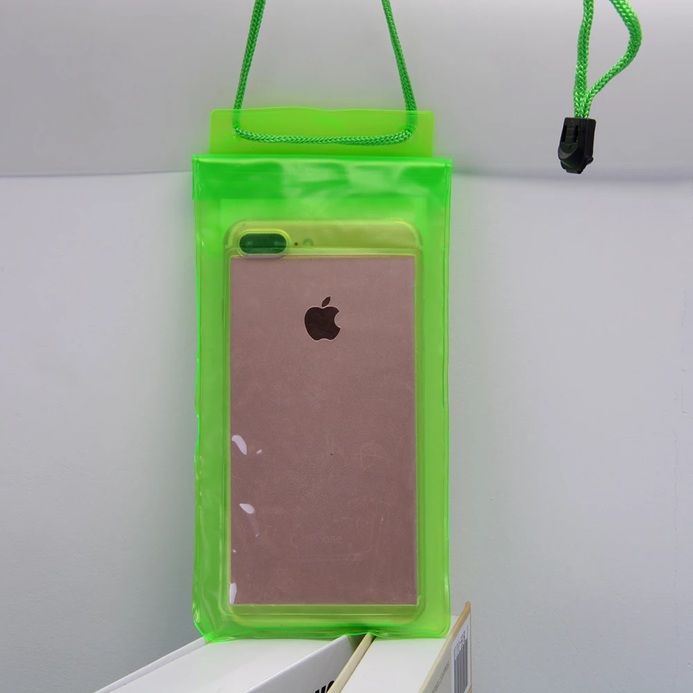 Водонепроницаемый подводный ПВХ посылка мешок дайвинг сумки для iPhone открытый мобильный телефон Карманный чехол для samsung Xiaomi htc huawei