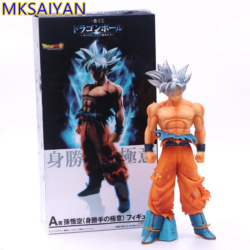 

Dragon Ball Super Ultra Instinct Son Goku PVC Action Figures Toy Anime Dragon Ball Z Goku Figurine Model Toys