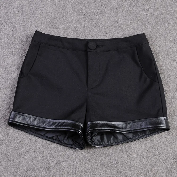 Star Zhao Wei The Same Spring Dress The New Women Dress Elegant and Handsome and A Mid-long Suit Black Shorts Set 2019