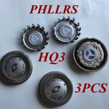 3 шт. HQ3 бритвы лезвие на замену головка для Бритва Philips hq4 hq54 HS915 HS920 HS925 HS930 HS945 HS950 HS955 HS965 HS969 HS970