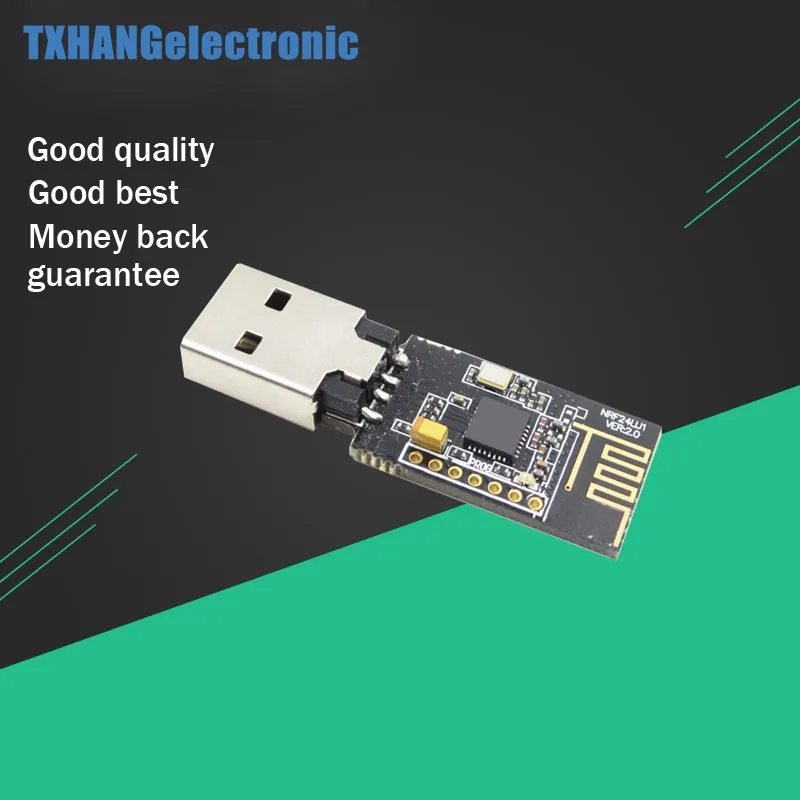 

NRF24LU1 NRF24LU1P 2.4G Wireless Transceiver USB Module Wireless Module