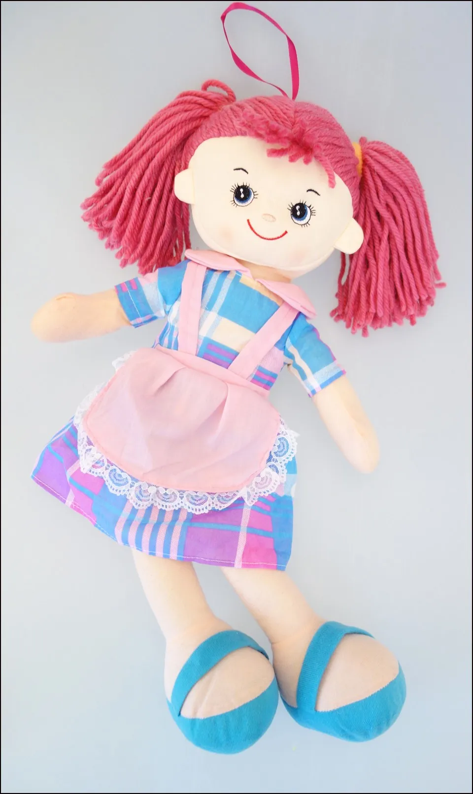 In. Grace, супер красивые куклы для девочек, тканевые куклы в сетку, машинная стирка, безопасные для детей, 4 цвета, золотые игрушки с большими глазами