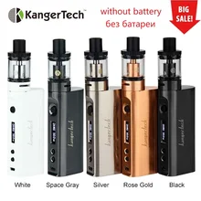 Горячий Kangertech Subox Mini-C Vape комплект Subox Mini C 50 Вт коробка мод с 3 мл Protank 5 NO 18650 Батарейный блок мод Vape комплект