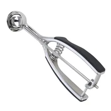 MIU Франция часть из нержавеющей стали Совок с мягкая дверная ручка-скоба, 1-унция или 0,5-унция