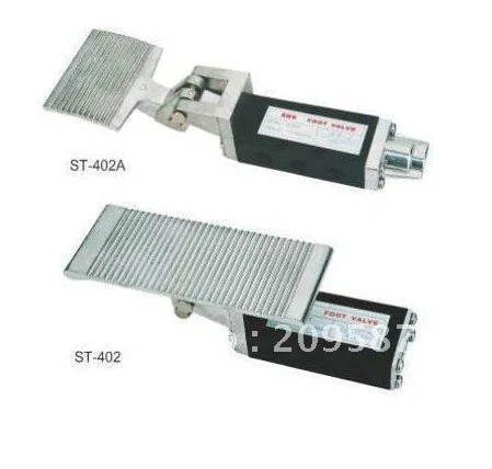 

1pcs 5 way 2 position 1/4" BSPT Pneumatic Foot Pedal Valve ST-402A