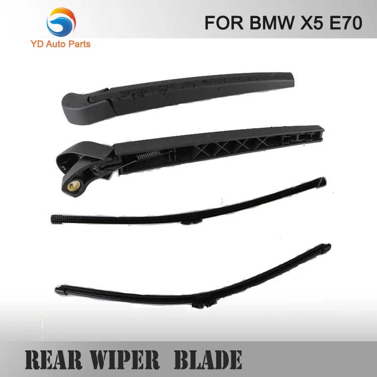 Car Wiper For Bmw X5 X5m E70 Rear Wiper Blade And Arm Brand New 2007