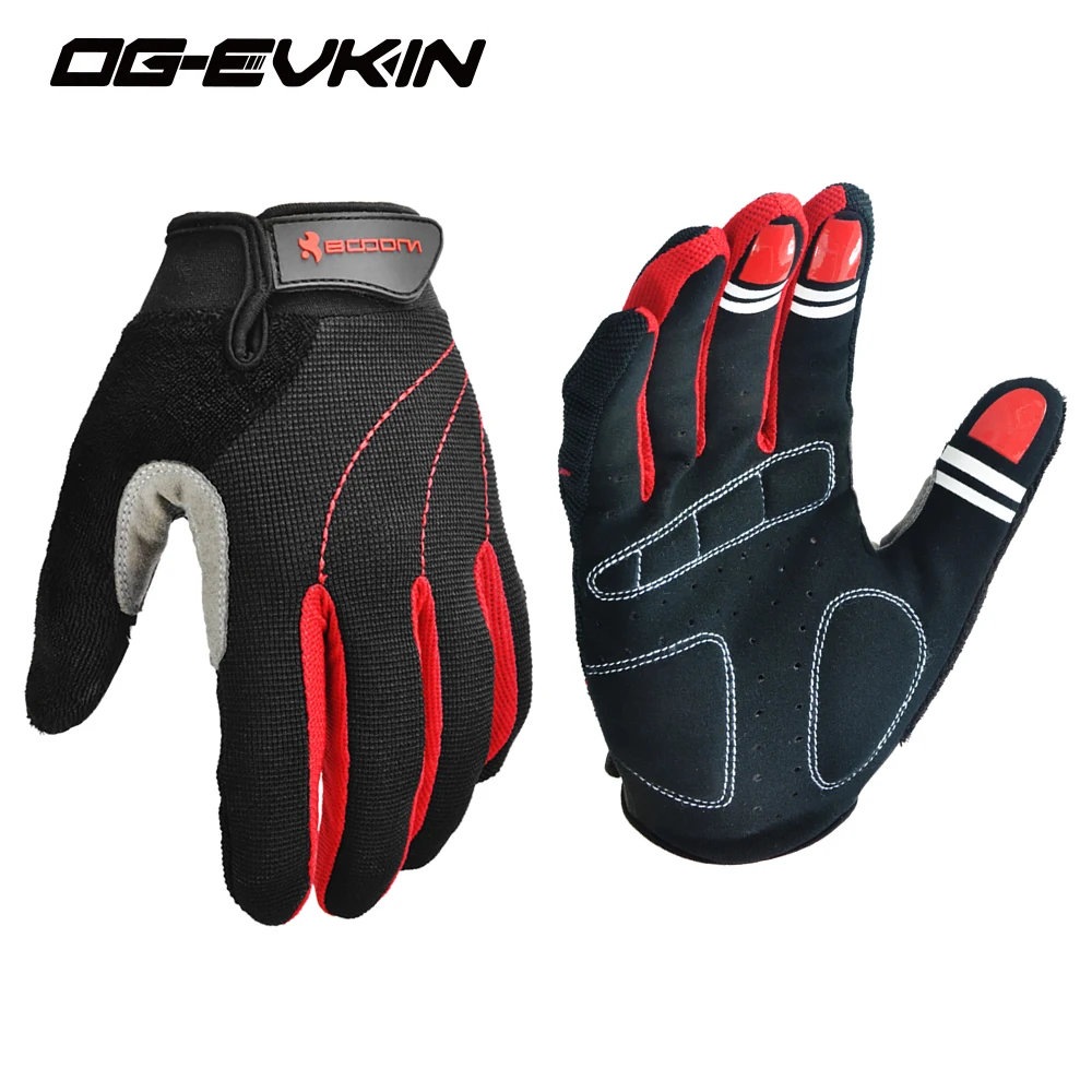 OG EVKIN NEW Long finger winter cycling gloves Bike Glove Men Women