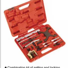 Дизельный/бензиновый двигатель установка/Блокировка комбинированный комплект для FORD-Belt/цепной привод Авто Ремонт Инструменты № XT1100