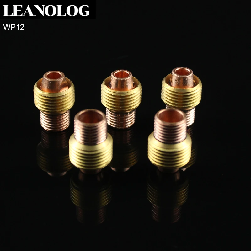 

2Pcs Welding Tools Accessory TIG Inverter DC Welding Machine Welder Equipment 6.0MM WP12 Series TIG Welding Torch Collect Body