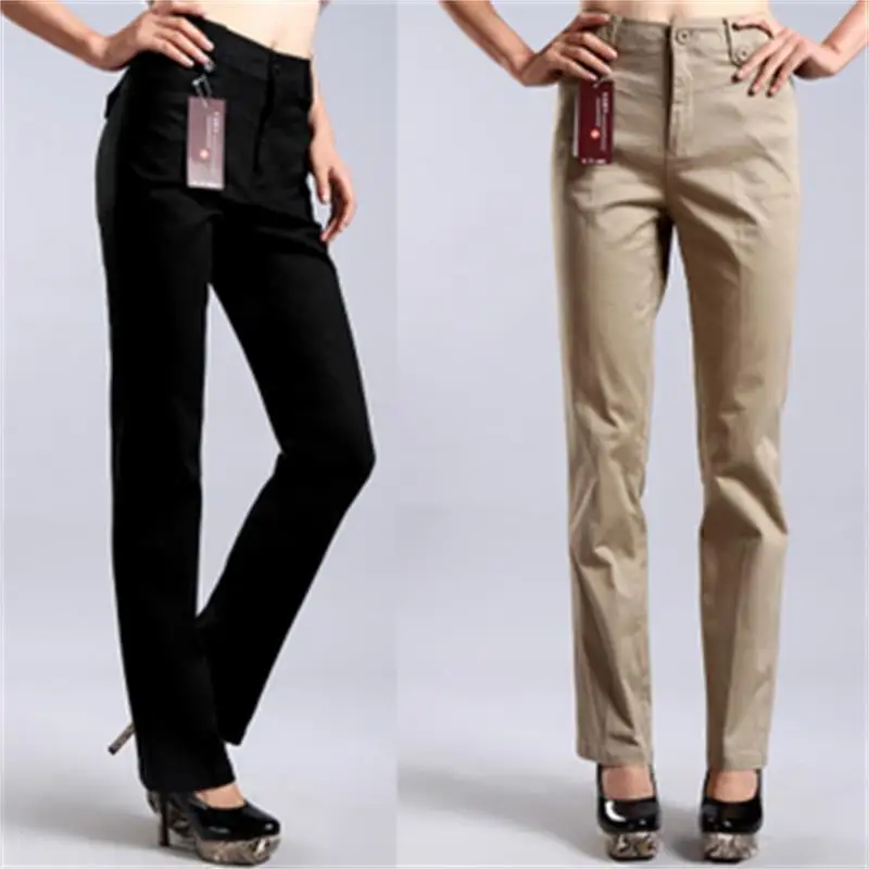 Брюки женские хлопковые осенние и зимние повседневные|pants slacks trousers|trousers womenpants down |