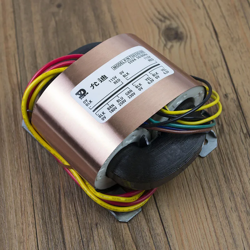 

Electronic tube front class level R power transformer R cow suitable for 12AX7 12AU7 and so on.