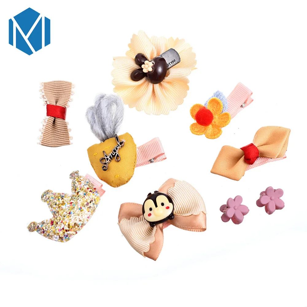 M MISM 1 комплект = 9 шт. головных уборов принцессы с короной Изысканные милые заколки