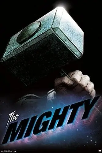 Home Decor Thor The Mighty Collector's Edition-Silk Art Poster Wall Sicker Decoration Gift