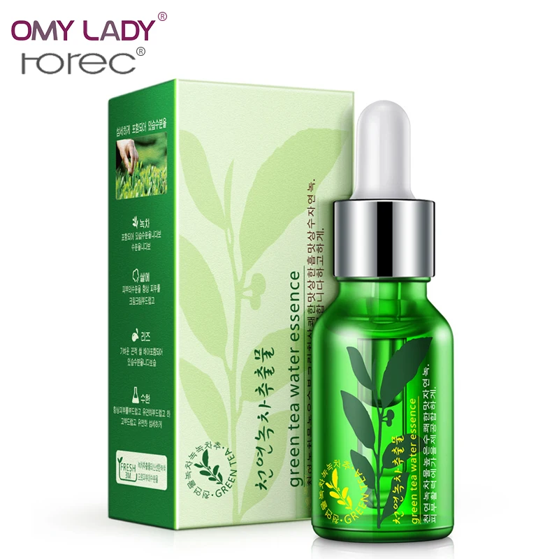 Увлажняющая эссенция для лица OMY LADY ROREC Green tea seed увлажнение Элитный жидкий мягкий и глубокий питательный гель для кожи