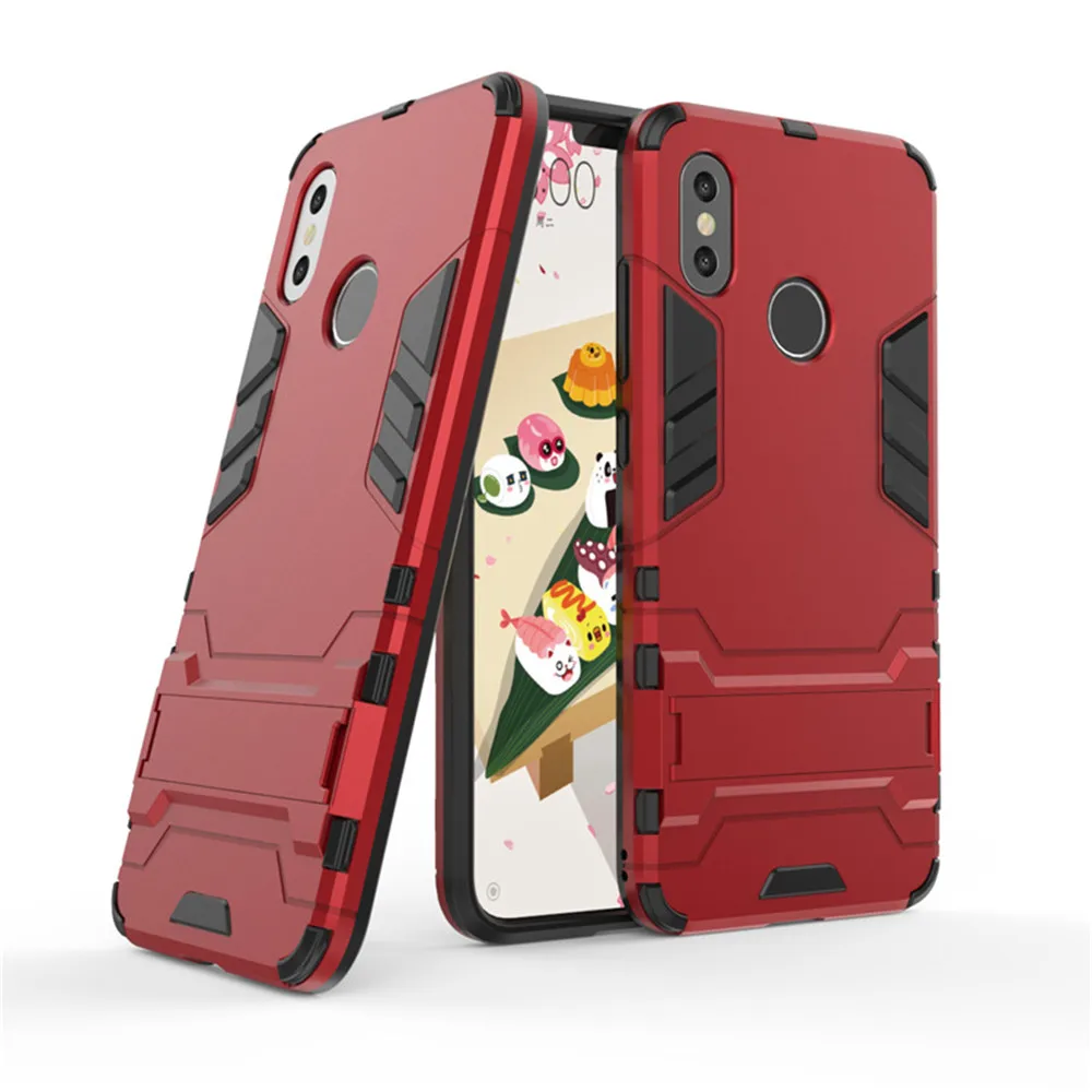 Чехол для Xiaomi Mi8 SE задняя крышка из ТПУ и поликарбоната бампер mi 8 8se ударопрочный
