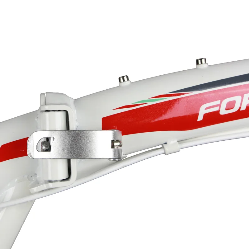 Excellent High carbon steel Folding Bicycle  Adult Men and Women Ultra-light Portable 20-inch Variable Speed Small Wheel B 16