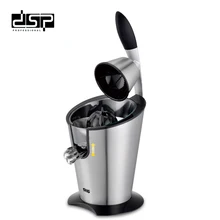DSP squeezed lemon juice DIY juicer home orange juice machine 100% juice 85W 220-240V vosoco juicer small sized household electric fruit juice machine squeezed orange juice multifunction liquidizer double turn mill